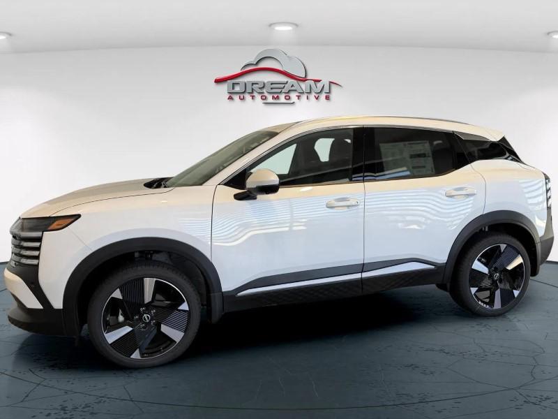 new 2025 Nissan Kicks car, priced at $28,721