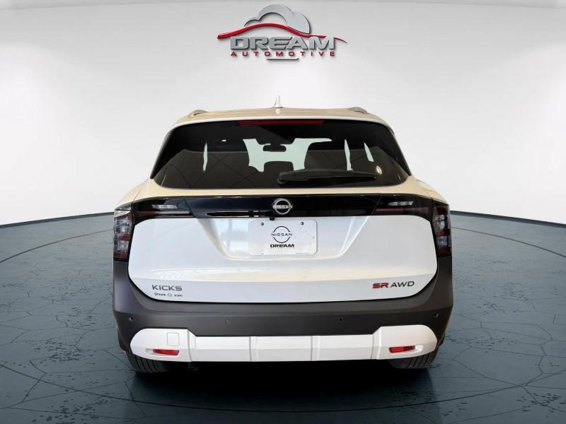 new 2025 Nissan Kicks car, priced at $28,721