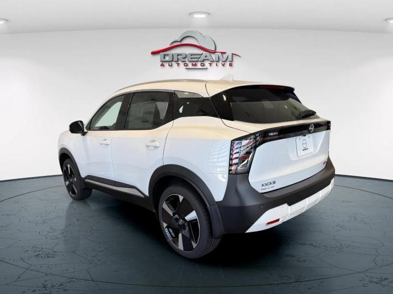 new 2025 Nissan Kicks car, priced at $28,721