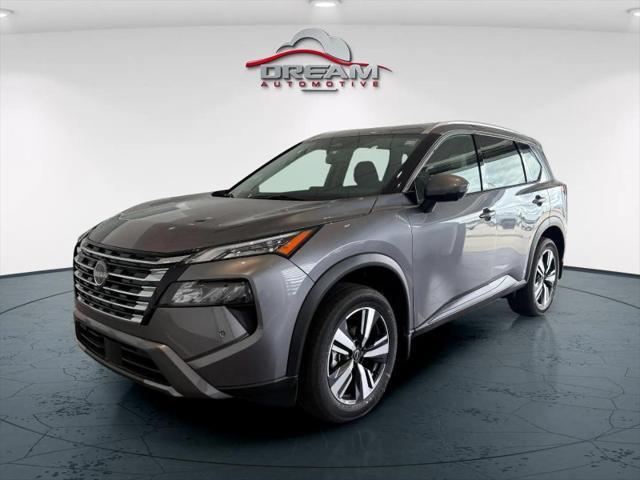 new 2025 Nissan Rogue car, priced at $37,243