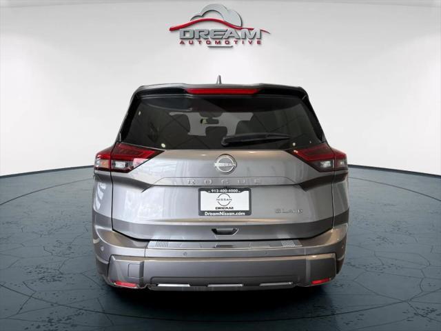 new 2025 Nissan Rogue car, priced at $37,243