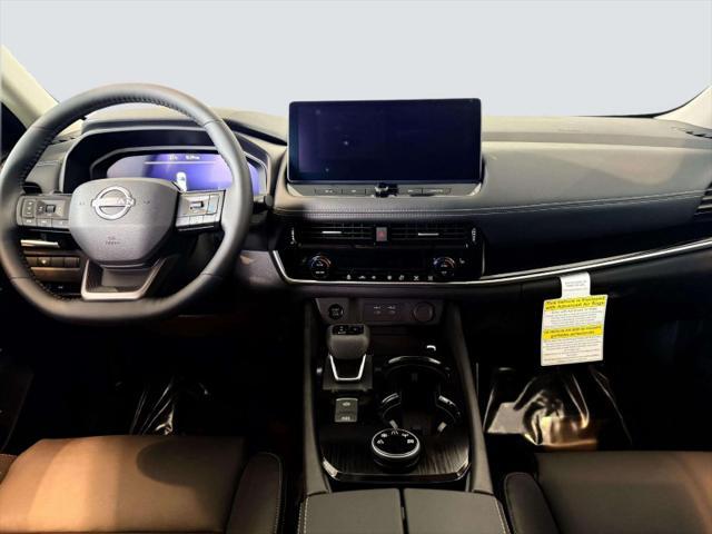 new 2025 Nissan Rogue car, priced at $37,243