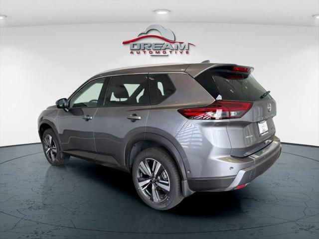 new 2025 Nissan Rogue car, priced at $37,243