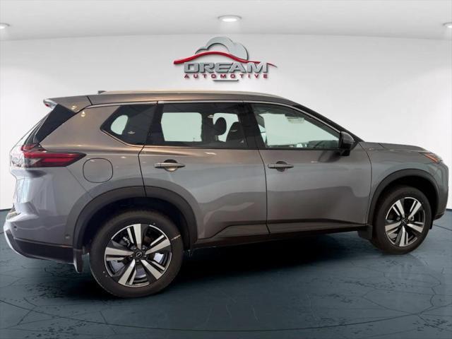 new 2025 Nissan Rogue car, priced at $37,243