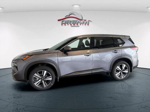new 2025 Nissan Rogue car, priced at $37,243