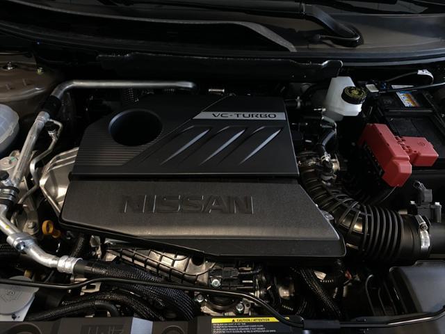 new 2024 Nissan Rogue car, priced at $32,830