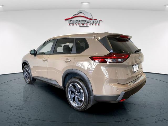 new 2024 Nissan Rogue car, priced at $32,830