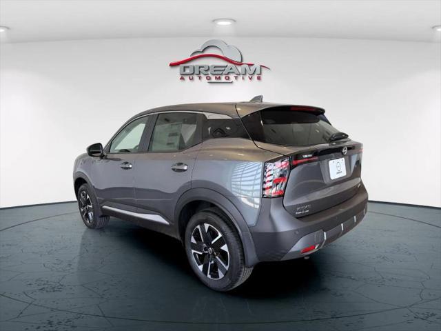 new 2025 Nissan Kicks car, priced at $25,480