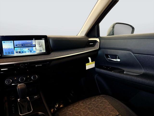 new 2025 Nissan Kicks car, priced at $25,480