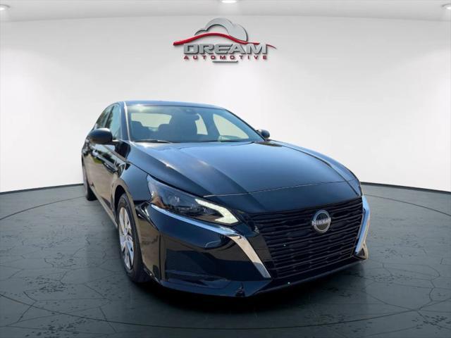 new 2025 Nissan Altima car, priced at $24,180