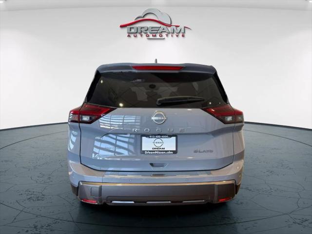 new 2025 Nissan Rogue car, priced at $35,978