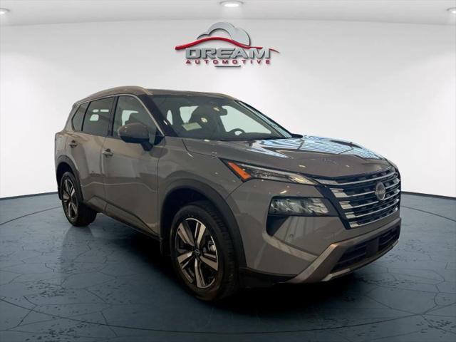 new 2025 Nissan Rogue car, priced at $36,176