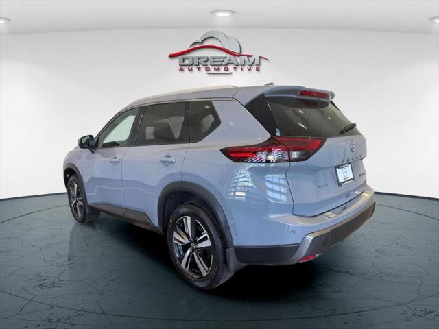 new 2025 Nissan Rogue car, priced at $35,978