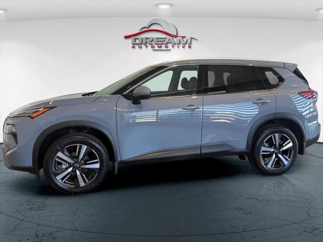 new 2025 Nissan Rogue car, priced at $35,978