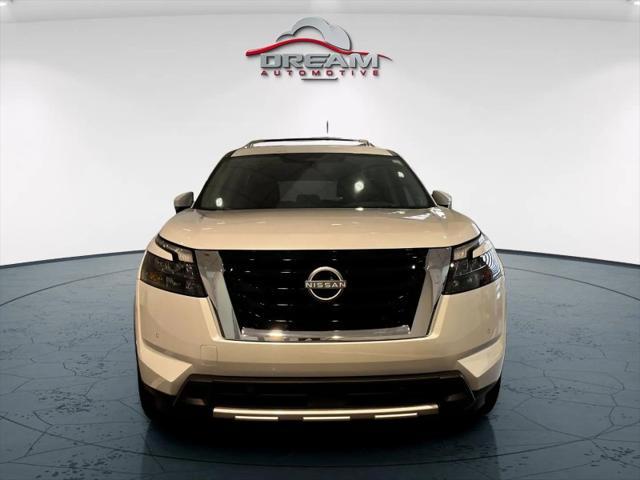 new 2025 Nissan Pathfinder car, priced at $51,030