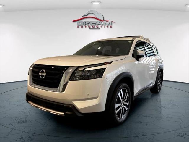 new 2025 Nissan Pathfinder car, priced at $51,030