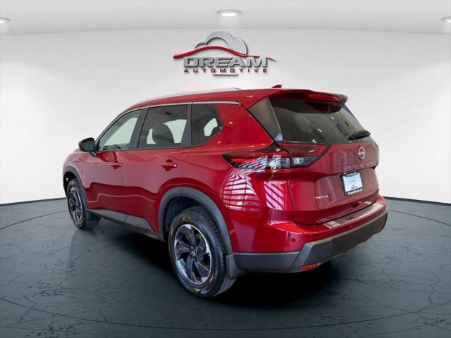 new 2025 Nissan Rogue car, priced at $33,191