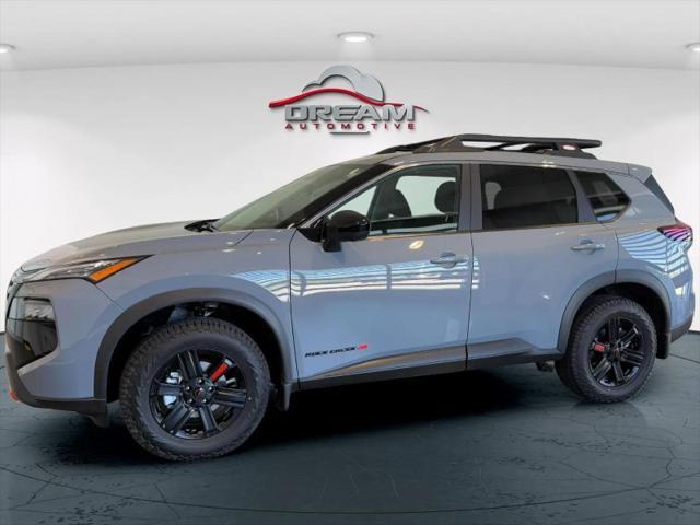 new 2025 Nissan Rogue car, priced at $30,611