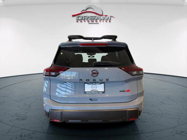 new 2025 Nissan Rogue car, priced at $30,611