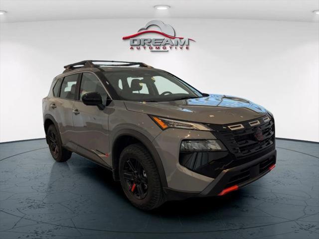 new 2025 Nissan Rogue car, priced at $30,809