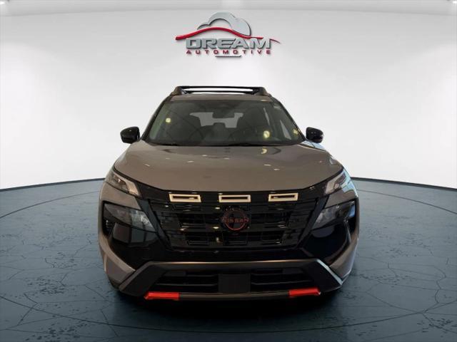 new 2025 Nissan Rogue car, priced at $30,611