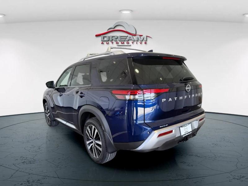 new 2025 Nissan Pathfinder car, priced at $44,779