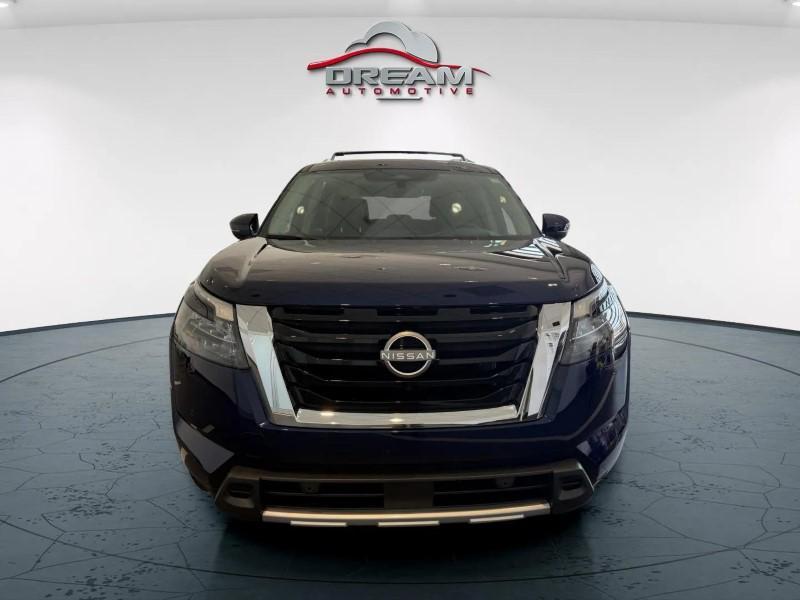 new 2025 Nissan Pathfinder car, priced at $44,779
