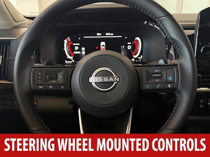 new 2025 Nissan Pathfinder car, priced at $44,779