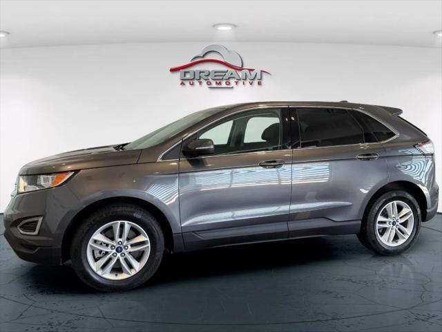 used 2017 Ford Edge car, priced at $12,995