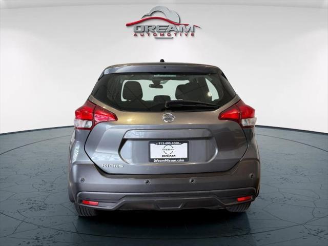 used 2020 Nissan Kicks car, priced at $15,495