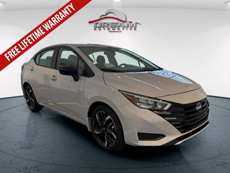 new 2025 Nissan Versa car, priced at $20,244