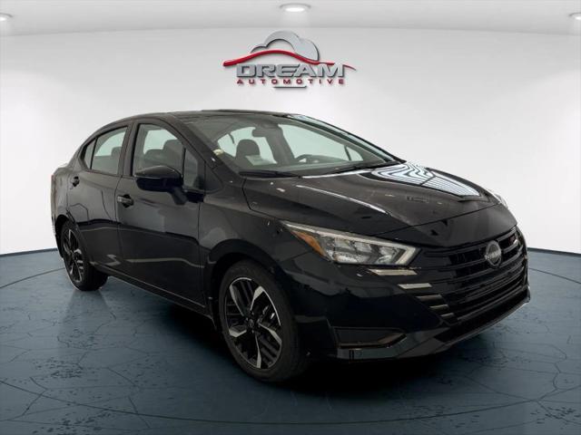 new 2025 Nissan Versa car, priced at $21,551