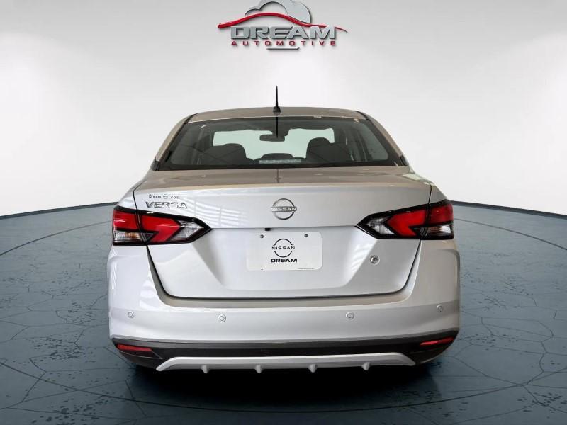 new 2025 Nissan Versa car, priced at $17,864