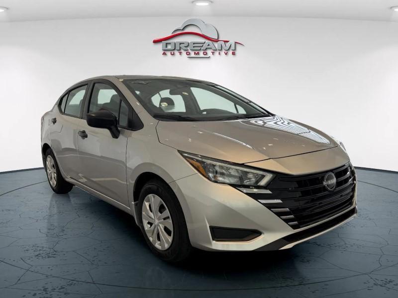 new 2025 Nissan Versa car, priced at $17,864