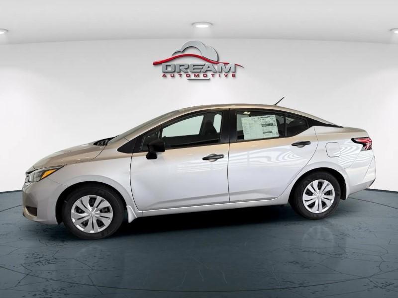new 2025 Nissan Versa car, priced at $17,864