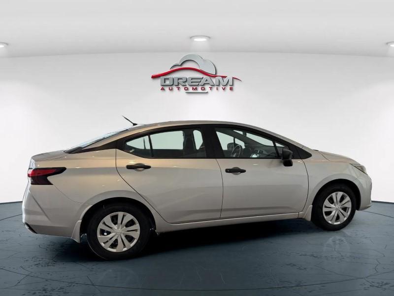 new 2025 Nissan Versa car, priced at $17,864