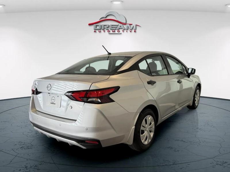 new 2025 Nissan Versa car, priced at $17,864