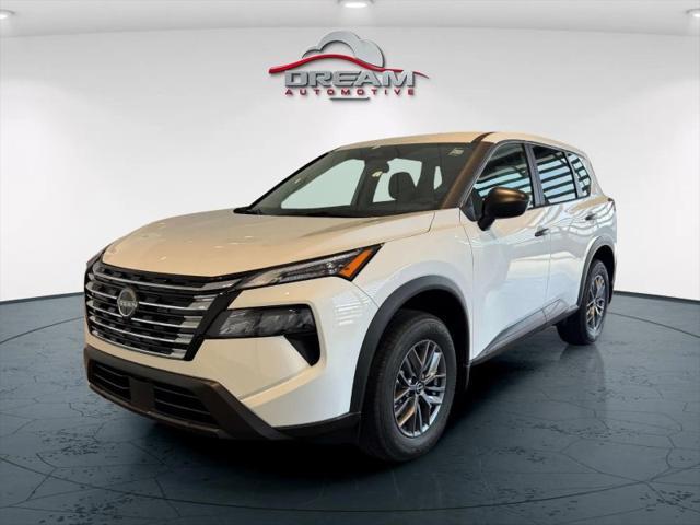 new 2025 Nissan Rogue car, priced at $29,854