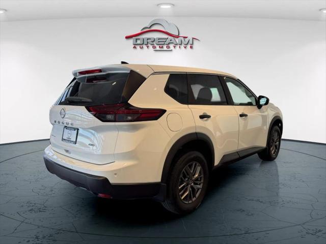 new 2025 Nissan Rogue car, priced at $29,854