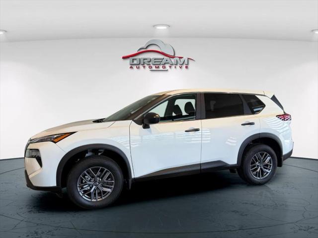 new 2025 Nissan Rogue car, priced at $29,854