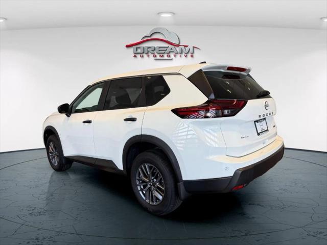new 2025 Nissan Rogue car, priced at $29,854