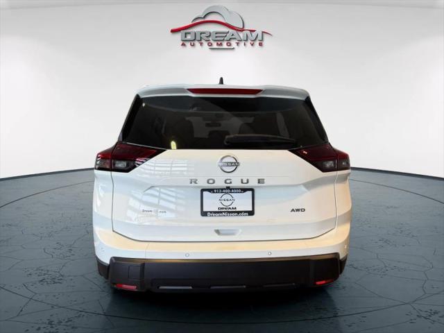 new 2025 Nissan Rogue car, priced at $29,854
