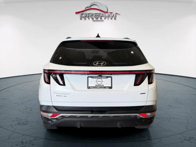 used 2022 Hyundai Tucson car, priced at $21,745