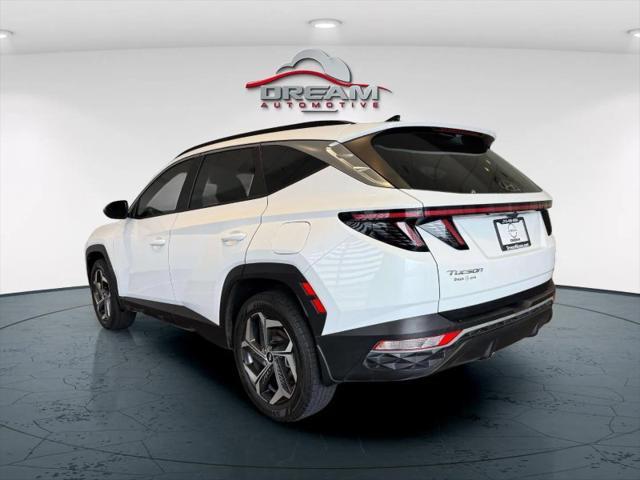 used 2022 Hyundai Tucson car, priced at $21,745