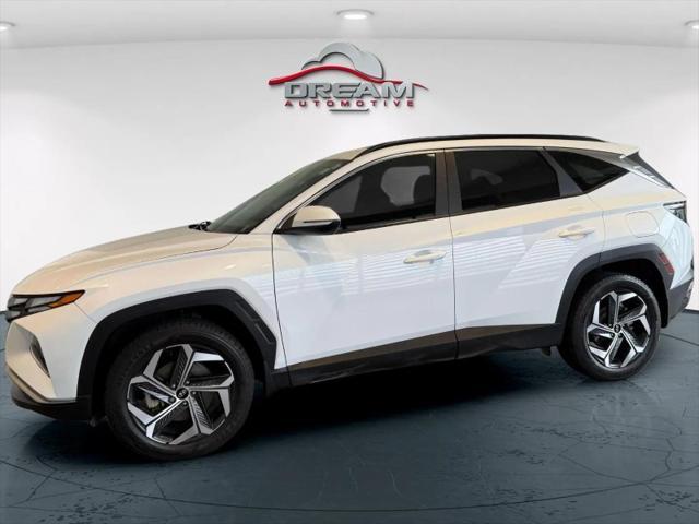 used 2022 Hyundai Tucson car, priced at $21,745