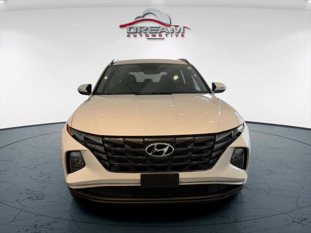 used 2022 Hyundai Tucson car, priced at $21,745