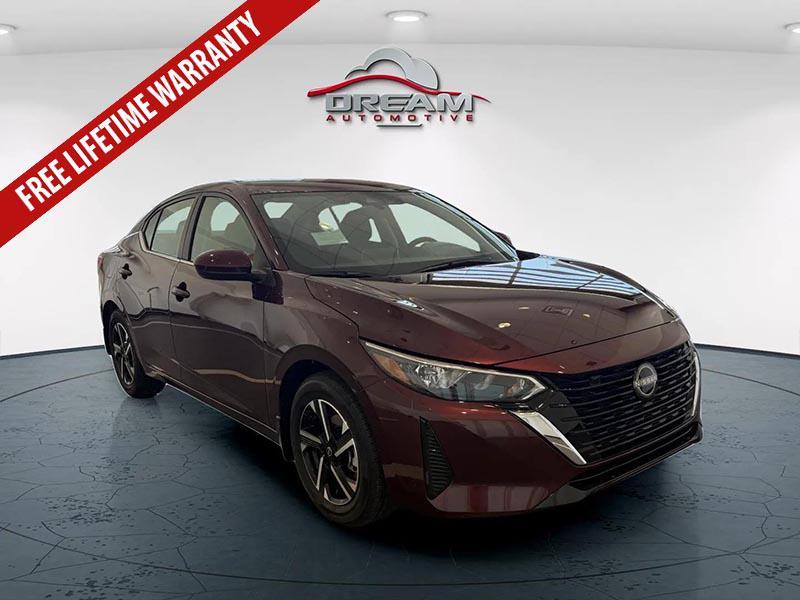 new 2025 Nissan Sentra car, priced at $21,952