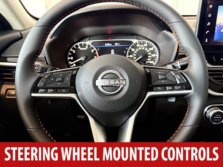 new 2025 Nissan Altima car, priced at $31,052