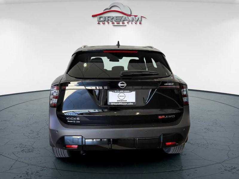 new 2025 Nissan Kicks car, priced at $28,313