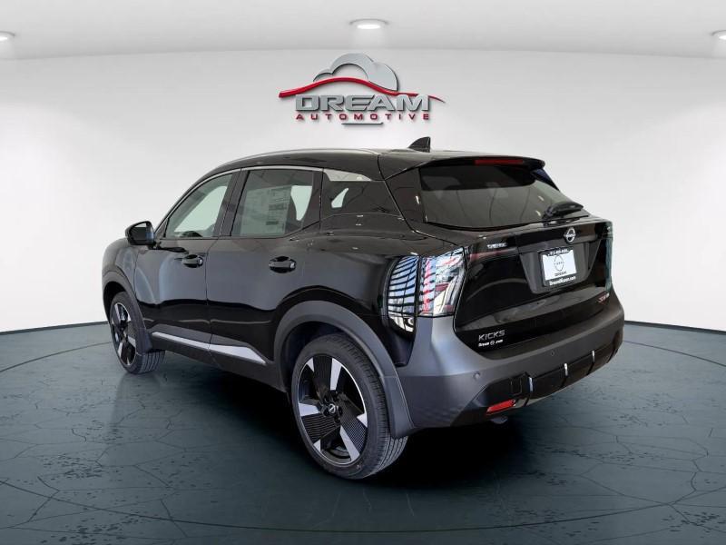 new 2025 Nissan Kicks car, priced at $28,313
